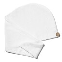 T3 Luxe Turban Towel with Waffle Microfiber