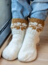 Viking Garn 2508-9B Helle Sokker