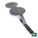 Kraftmark Träningsrigg Balltarget Dubbel