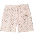 MarMar Shorts   Bomull/Modal   Paulo   Happy Hearts   MarMar   2 år 92   Shorts Hvit Rosa