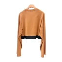 Lanvin Dame Gensere & Hettegensere Brun M,