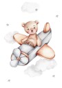 Teddy Bear Plakat Plakat / 100x150cm