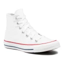 Converse unisex Sko Hvit 46 EU,