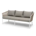 Hillerstorp Lersund Sofa Hvit/Beige