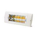 Solamagic S1 Premium 2000W infrarød terrassevarmer, hvit