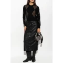 AllSaints, Dame, Strikkevarer, Grå, S,