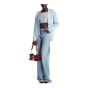 Balmain Dame Topper Blå S,