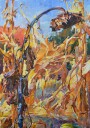 Golden Autumn Harvest Plakat / 21x30