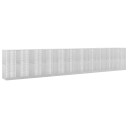 vidaXL Gabion med 3,5 mm wire og 5x2,5 cm nett 1100x100x200 cm