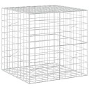 vidaXL Gabion med 3,5 mm tråd og 10x10 cm nett 100x100x100 cm