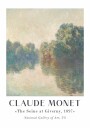 Claude Monet The Seine at Giverny Plakat Plakat / 30x40cm