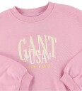 GANT Collegegenser   C hals   Beskåret   Melkeaktig Rosa   GANT   16 år 176   Collegegenser