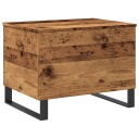  Salongbord gammelt tre 60x44,5x45 cm konstruert tre 8721158445834