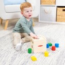 Melissa & Doug Puttekasse med geometriske klosser