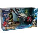 Pirates Attack Deluxe Lekesett m/ skip figurer og tilbehør