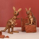 Sydney kangaroo Trefigur 16,5 cm
