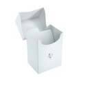 Gamegenic kortbeholder for 80+ kort – hvit