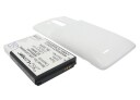 LG D850 batteri (6000 mAh 3.8 V, Hvit)