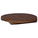  Plantestol 3 pcs Brun Mahogni Tre