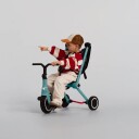 SmarTrike Reisevogn/Trehjulssykkel Wind Blush