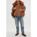Dsquared2 Herre Jakker Oransje L,