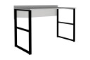 Skrivebord Kayran 120 cm   Hvit/Svart