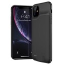 Ladedeksel til iPhone 11 Backup 6000 mAh Svart