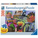 Ravensburger Puslespill 300 Sykler