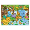 Orchard Who's In The Jungle Puzzle 600301