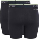 Nike Dri FIT 2 Pack Underbukser Herre Svart XL
