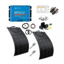 SKANBATT  1460x540mm.  320W Flexi komplett kit 2x160W med VICTRON BT MPPT