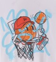 New Era T skjorte   NE Spray Graphc   Hvit   New Era   Medium   T skjorte