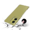 Motorola Moto G85/S50 Neo Støtsikkert TPU-deksel Gjennomsiktig