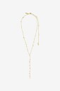 Pilgrim   Halskjede Baylen Necklace Gold plated   Gull