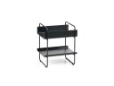 Zone A-Console Table konsollbord 48 x 35,6 x 55,5 cm Black