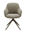 Trend Collection Bern Spisestol – Mushroom Bouclé / Brun