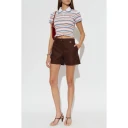 Casablanca Dame Shorts Brun S,
