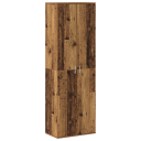  Highboard Gamle tre 60 x 35 x 180 cm Konstruert tre