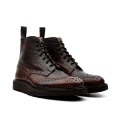 Tricker's Herre Sko Rød 42 1/2 EU,