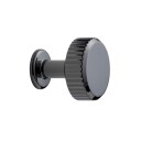 Alterna Villa Round 5529 KnottØ30mm Sort Nikkel