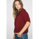 Noella Mimi Knit Jumper - Burgundy - M/L