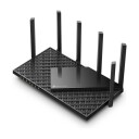 TP-Link Archer AXE75 Tri-Band WiFi 6E Ruter 5400 Mbps Sort