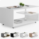 Deub Salongbord Orlando 95x55x50cm - hvit