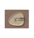 Lind Dna Rectangle M Bordmatte Nupo 26x34 cm Truffle