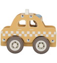 Little Dutch Little Dutch - Taxi W/ 1 Peg Doll Fsc - Yellow - ONE SIZE