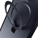 3mk Smoke Case Mag&Stand til Apple iPhone 12 Pro Max – svart