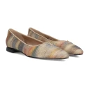 Brunate Dame Sko Flerfarget 40 EU,