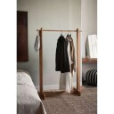 ferm LIVING Bridge Clothes Rack kleshenger Oiled Oak