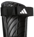 adidas Tiro Shin Guard Match, leggskinn, junior Black/gold Met./whit