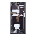 Samsung Galaxy S22 Ultra 5G Frontdeksel / LCD-skjerm GH82-27488A Svart